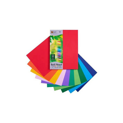 Quill Cardboard A4 (100pk)