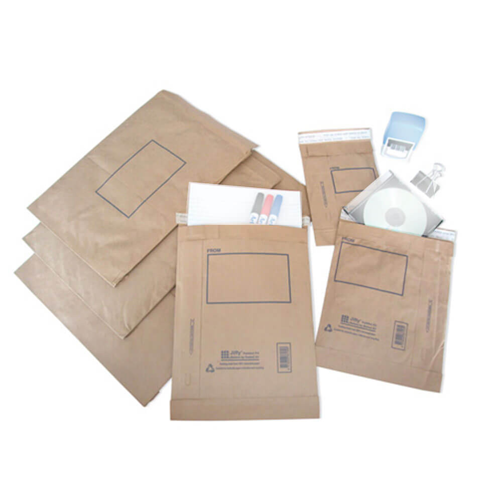 Jiffy vadderade mailers Bag Brown (10pk)