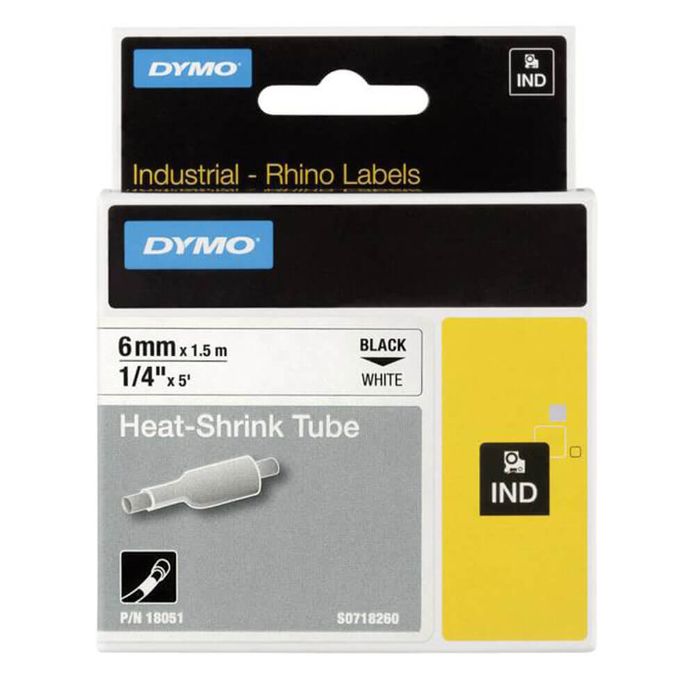 Dyme Rhino Varmkrymp tape etiket 12mm