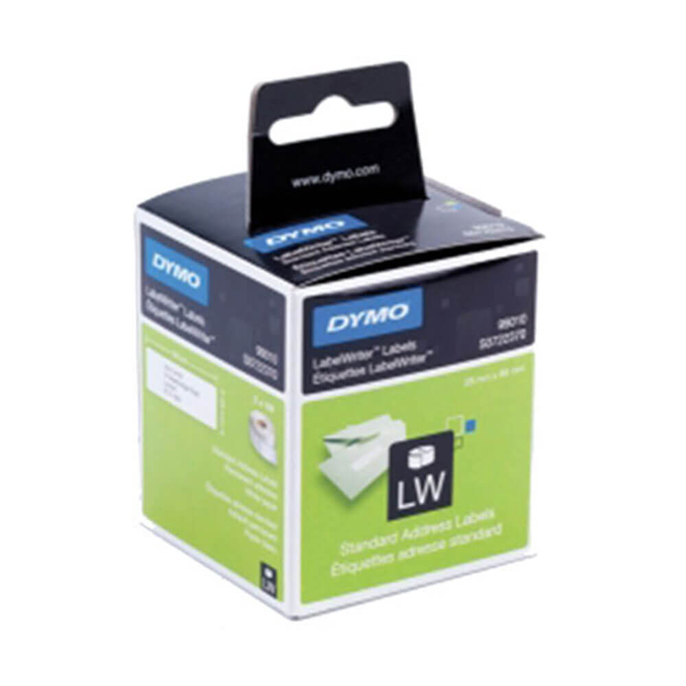 Dymo labelwriter adresse label white (2 ruller)