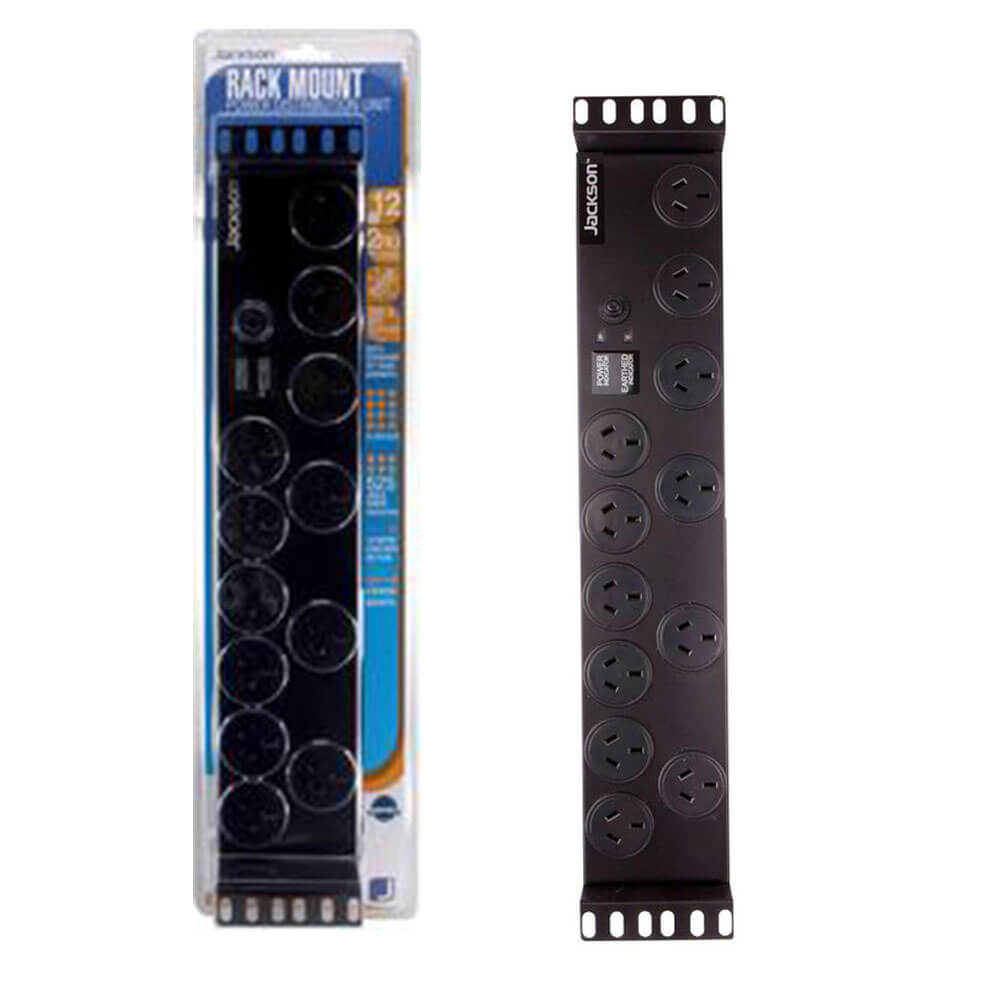 Jackson Industries Rack Mount PowerBoard (sort)