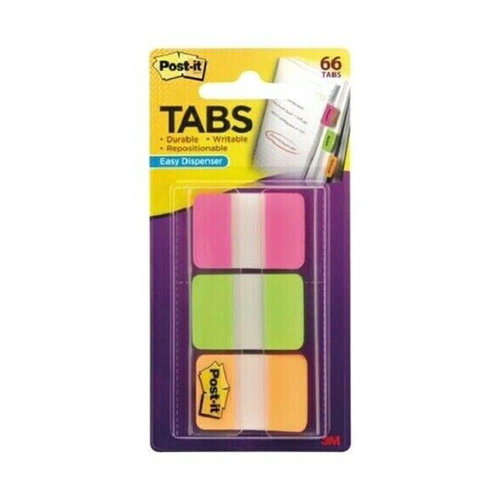 Schede di file post-it 66pk