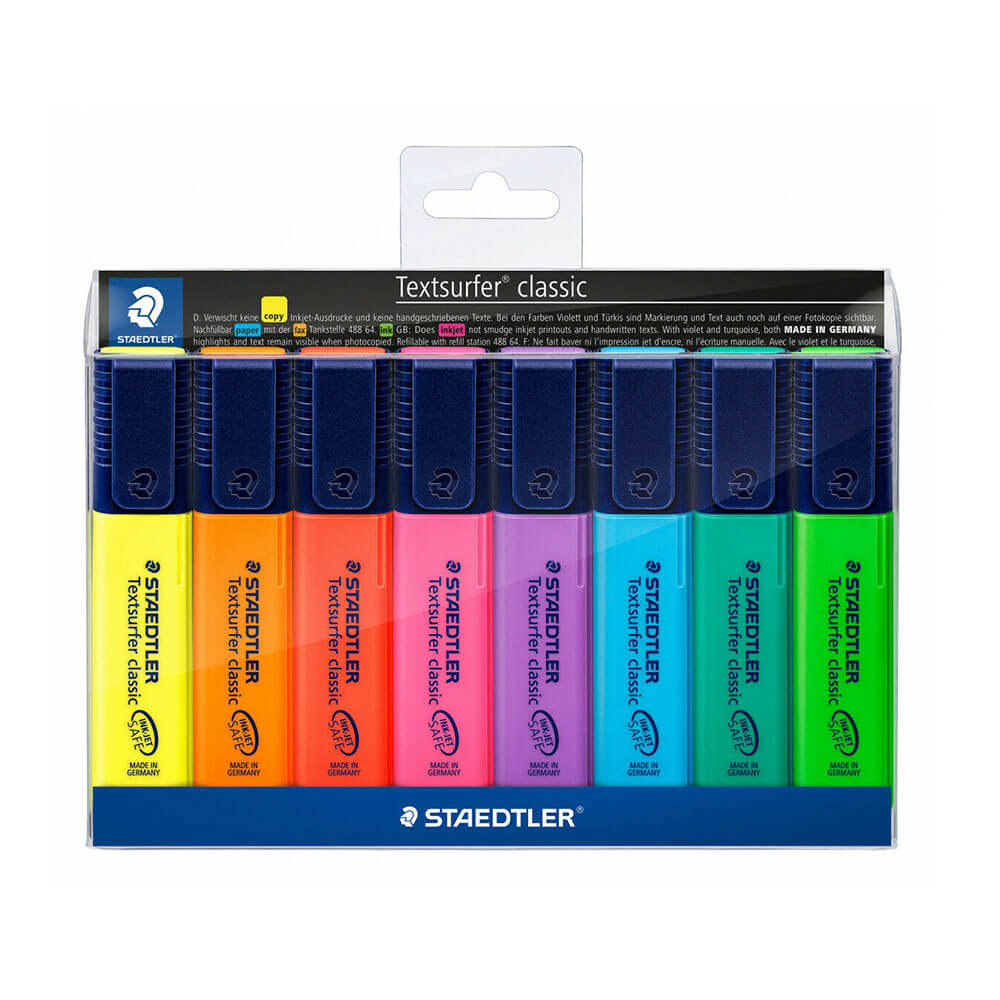 Evidenziatore di Textsurfer Staedtler assortito