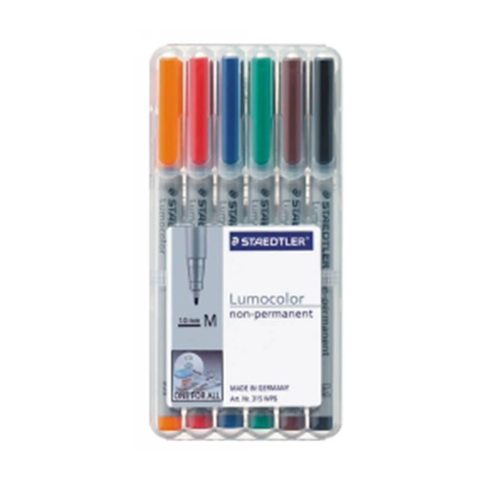 Marcatore solubile in acqua Staedtler Medium assortiti