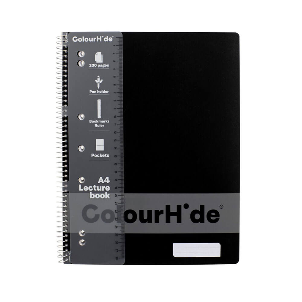 Colourhide Lecture Notebook A4 (200 pagina's)