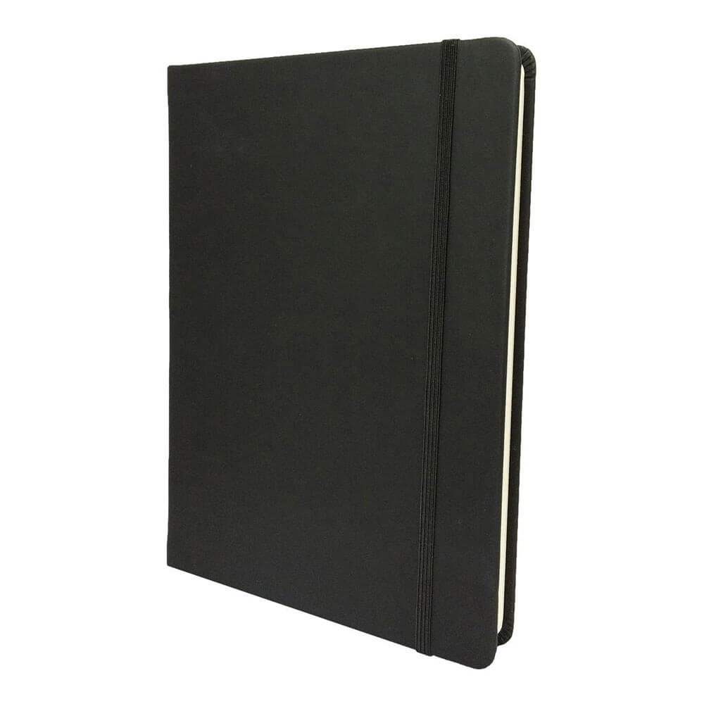 Collins Legacy Notebook Black (240 pagine)