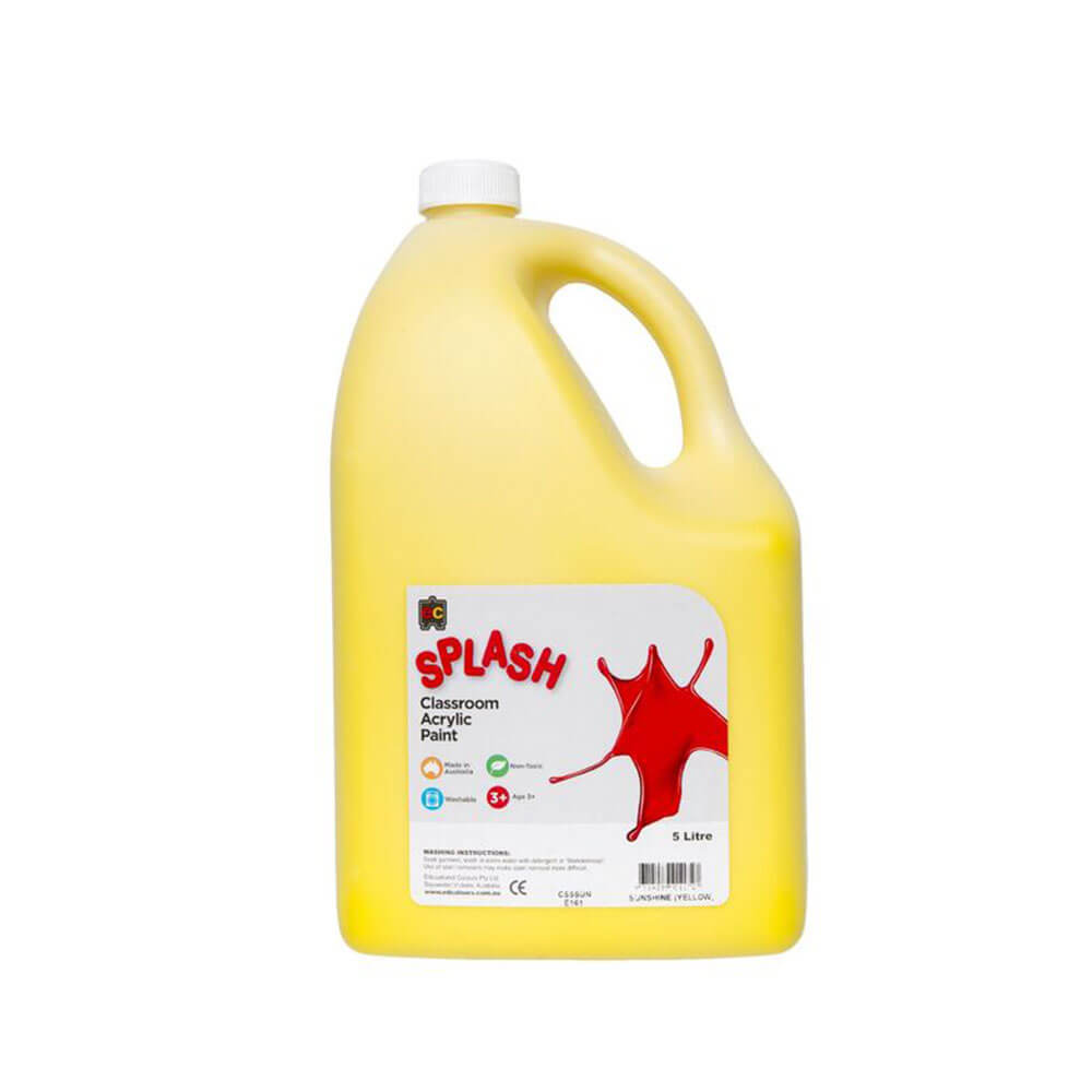 EC Splash Klassenzimmer-Acrylfarbe, 5 l