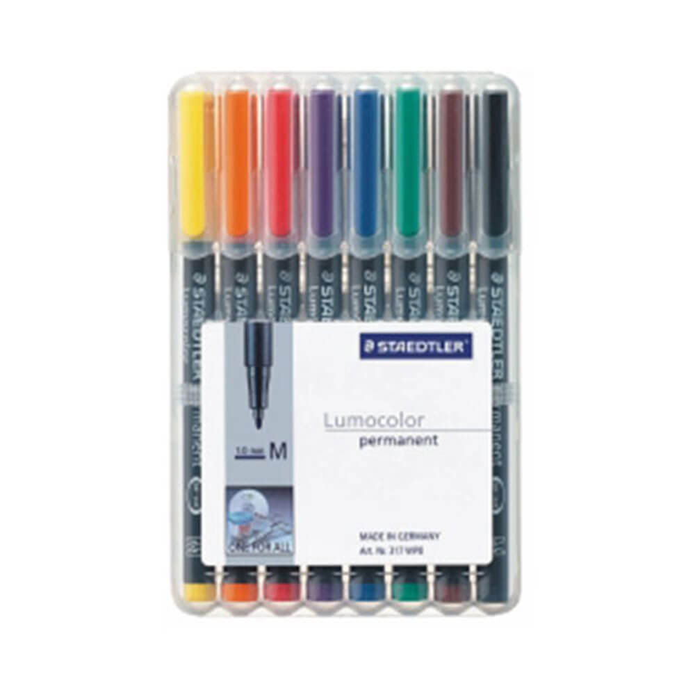  Staedtler 317 Marker Permanent Medium sortiert