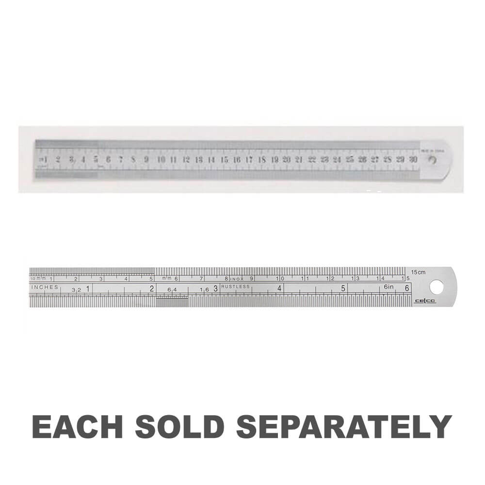 Celco Stainless Steel Ruler