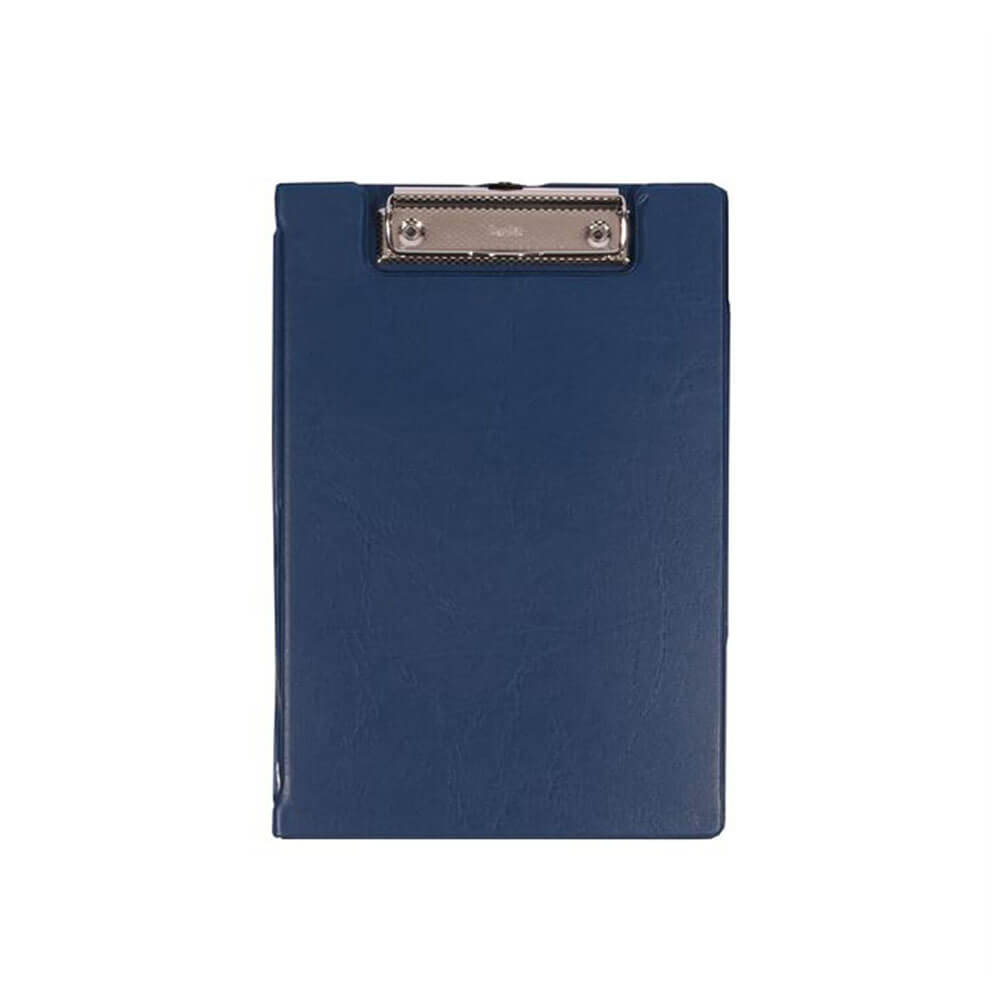 Bantex Plastic Clipfolder A5 (Blue)