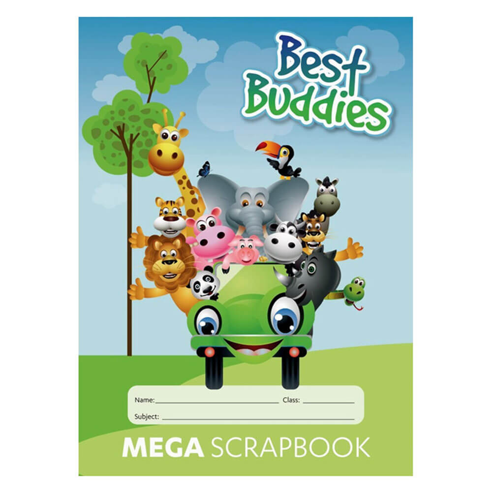 Writer Best Buddies Scrap Book 100gsm (64 Pages)