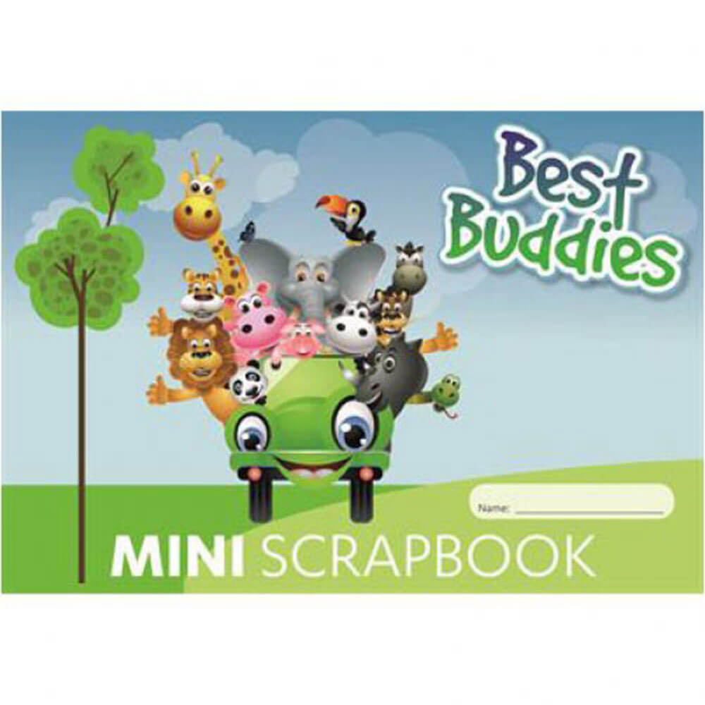 Writer Best Buddies Sammelalbum, 100 g/m² (64 Seiten)