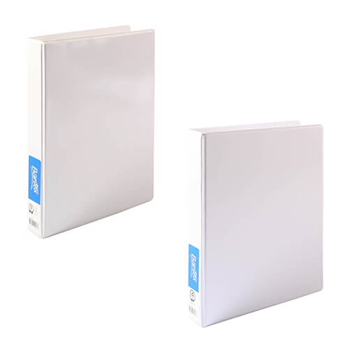 Bantex Insert Binder 25mm A4 (White)