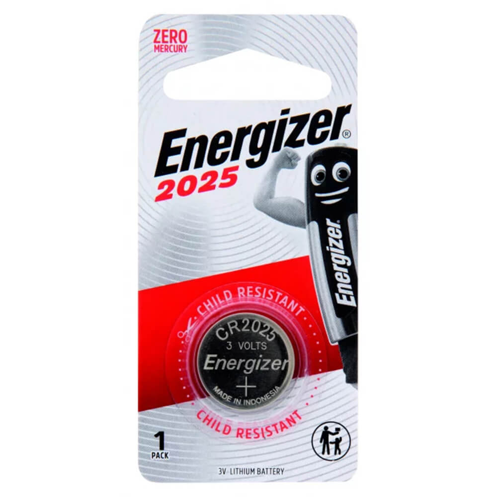 Batería de botón de litio Energizer (2025)