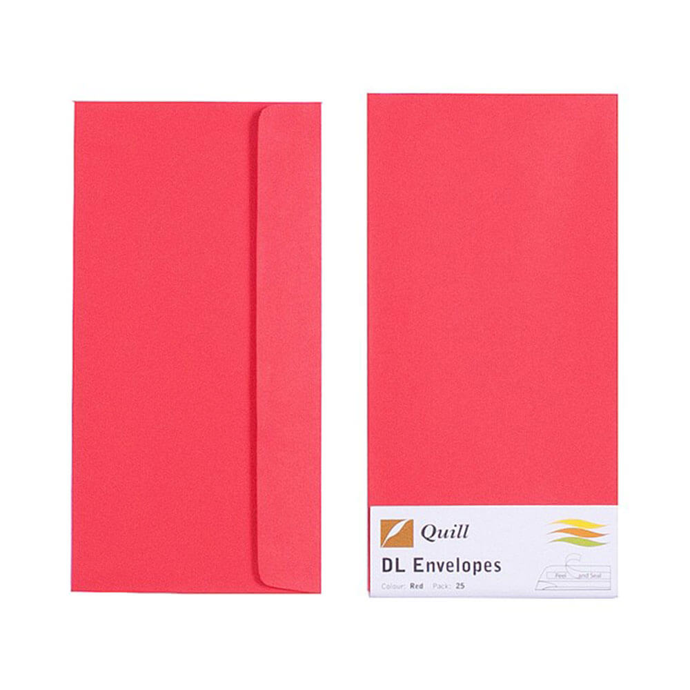 QUILL KONVELOBLE 25pk 80gSM (DL)