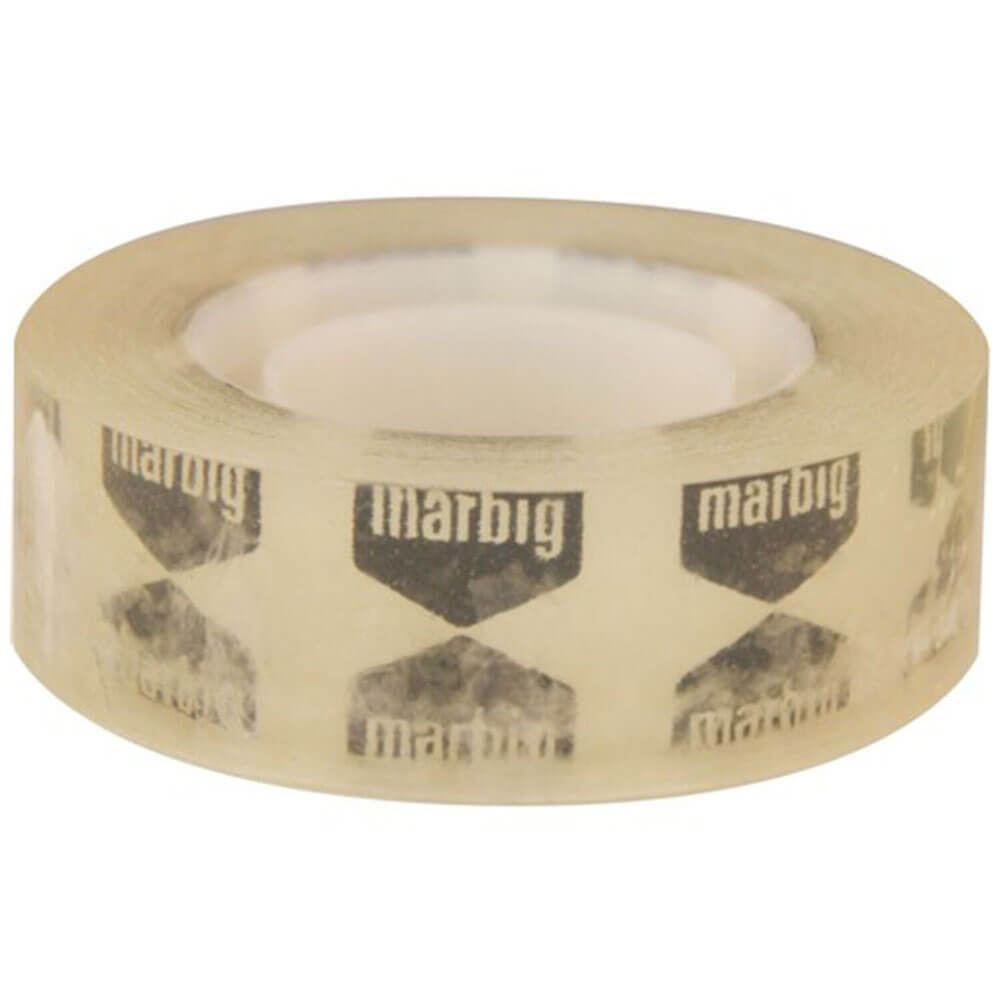 Marbig Tape 25,4mm Core (gjennomsiktig)