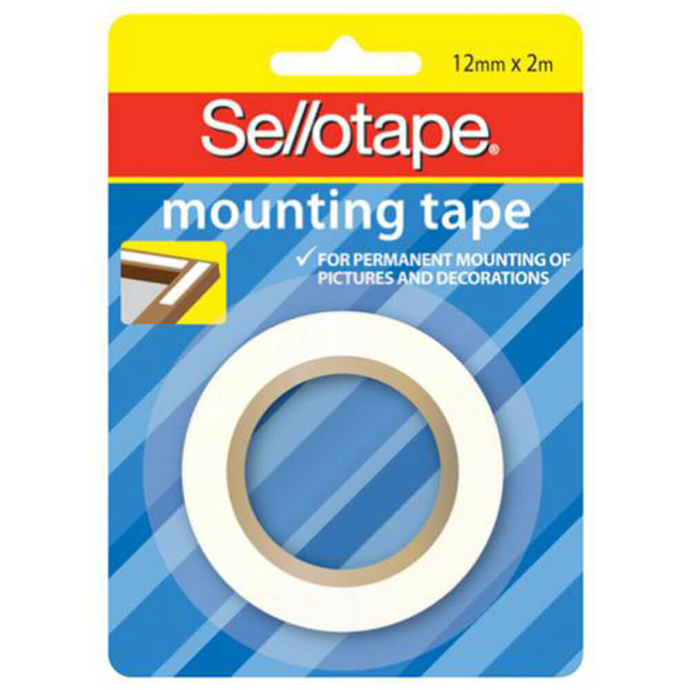 Cinta de montaje de sellotape