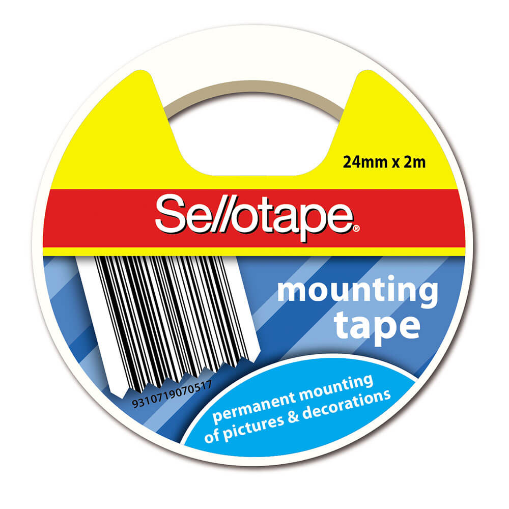 Sellotape monteringstape