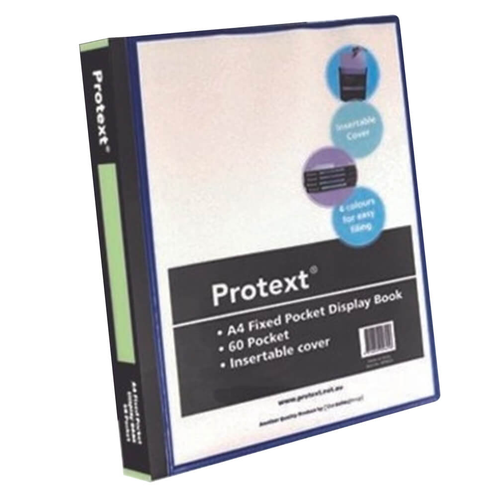 PROTEXT inserisci la copertina del display A4 (nero)