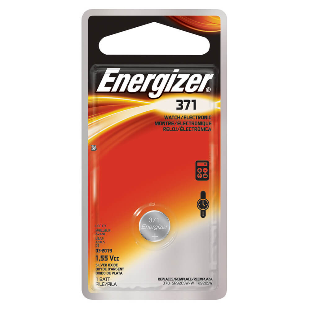 Batteria di ossido d'argento Energizer (1.55V)