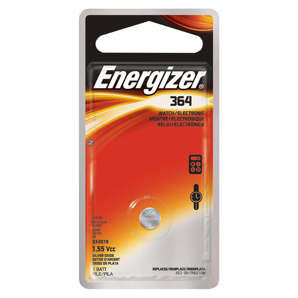 Batteria di ossido d'argento Energizer (1.55V)