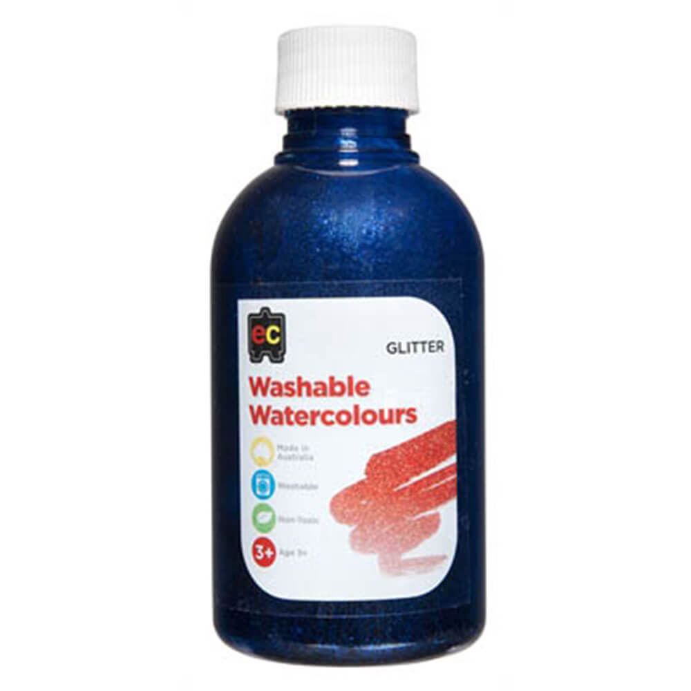 EC Glitzer waschbarer Aquarell 250 ml