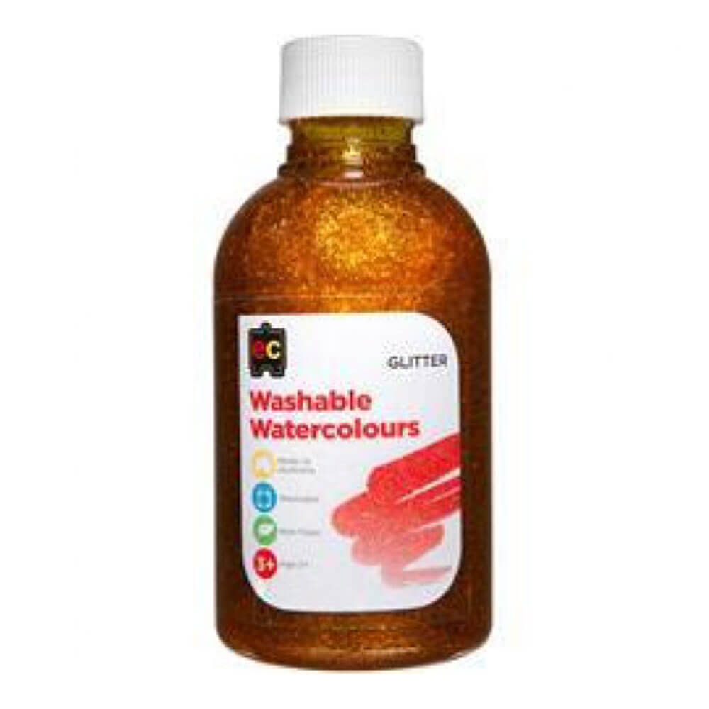 EC Glitter Washable Akvarell 250 ml