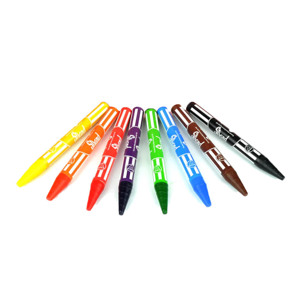 Strand Quality Artist Crayons (8pk)