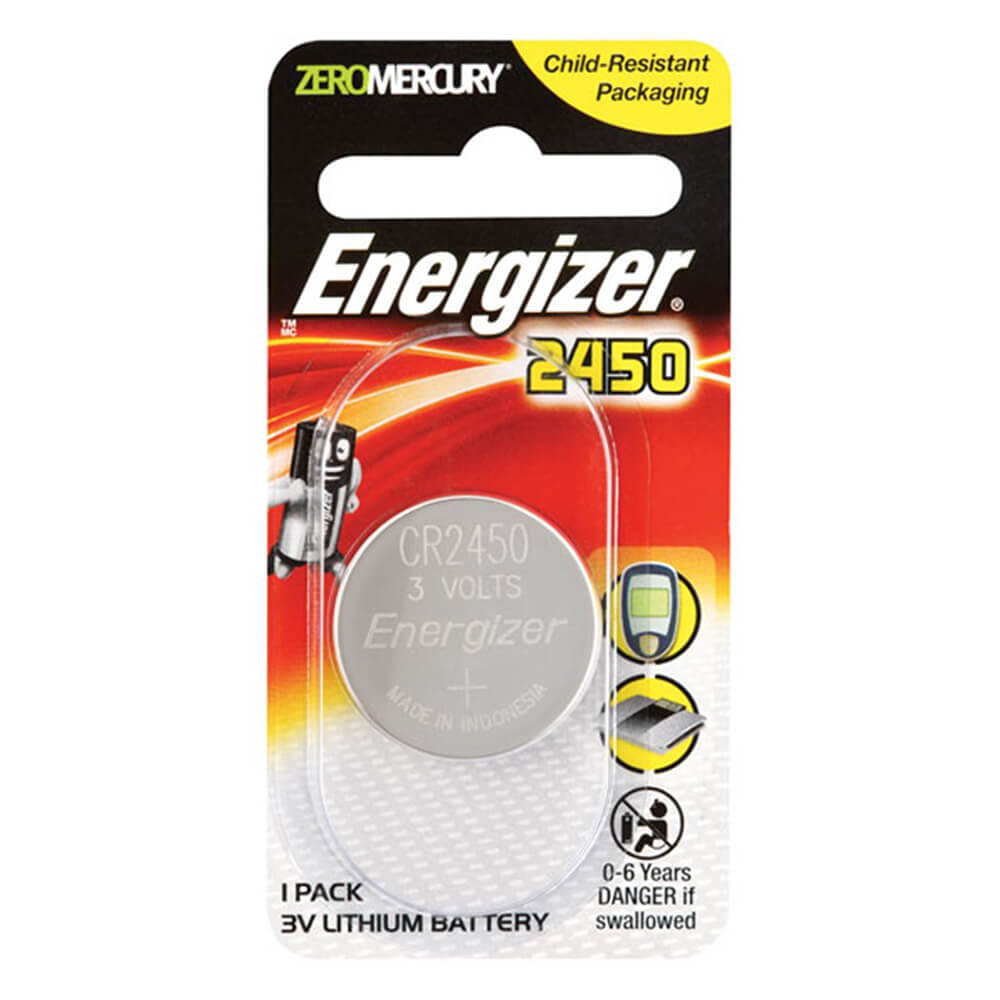 Bateria przycisków litowych Energizer