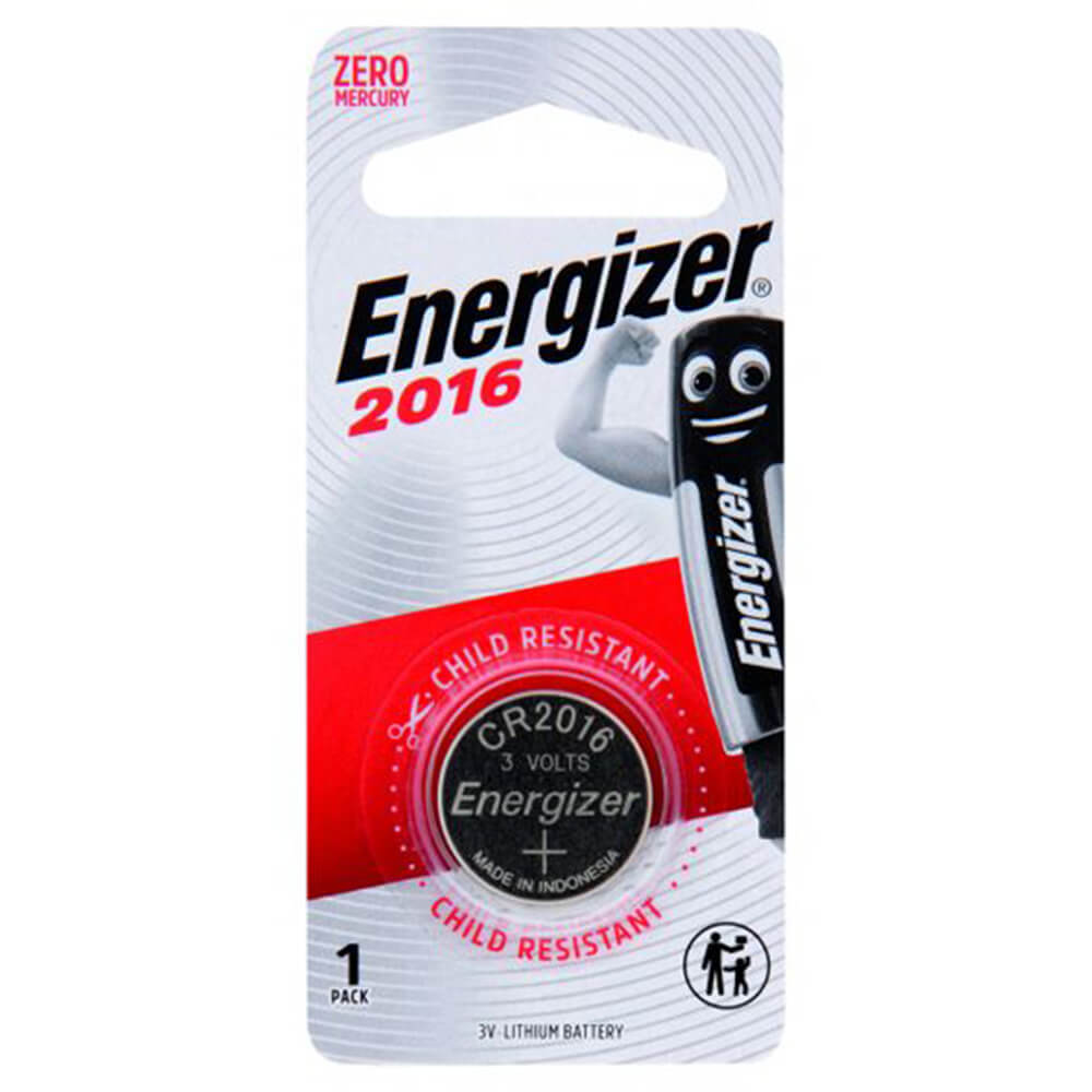 Batteria per pulsanti al litio Energizer (2016)