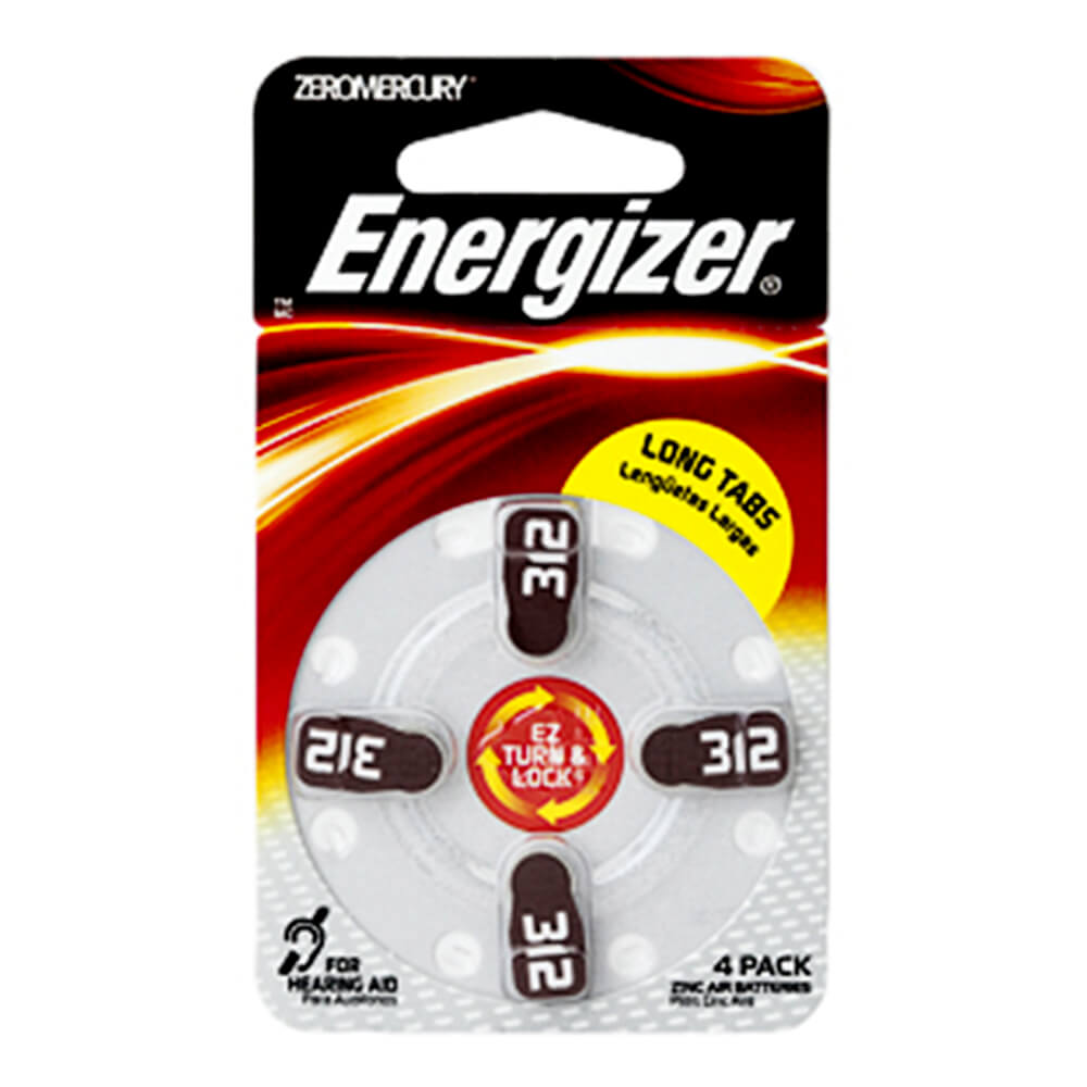 Energizer Hörgerätebatterien (4er-Pack)