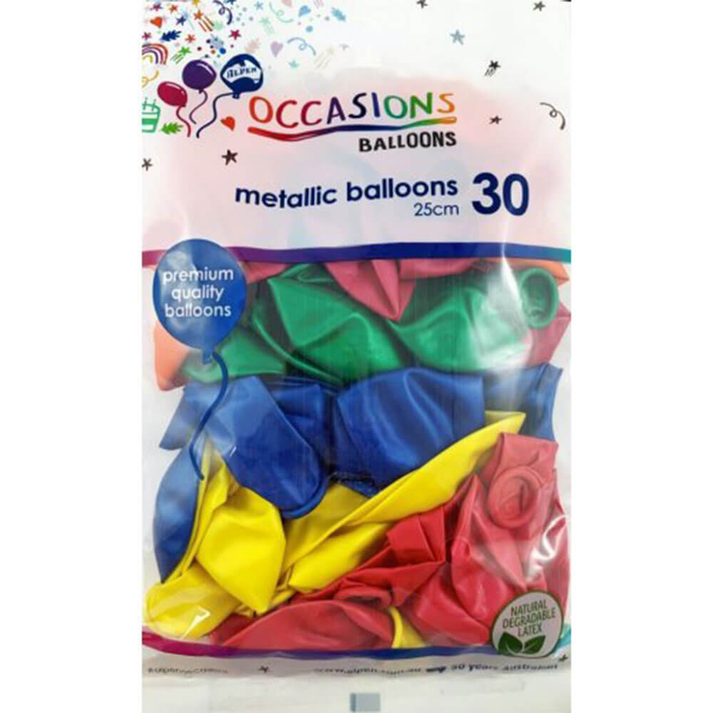 Alpen balony dla wszystkich 30pk 25 cm (różne)