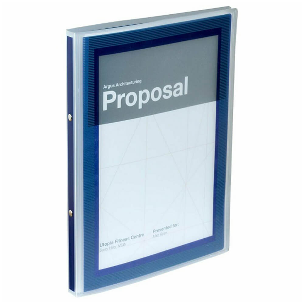 Avery Flexi-View 2 Ring Apresentation Binder (A4)