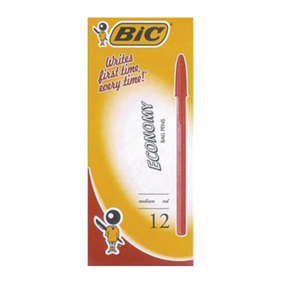 Penna a sfera media dell'economia BIC (12/scatola)