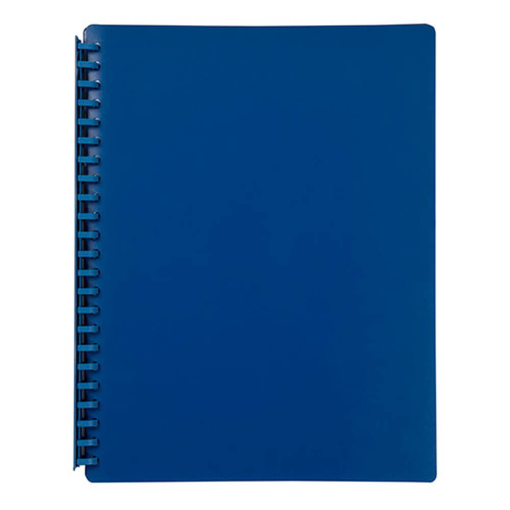 Marbig Recarretable Display Book 20 Pocket (A4)