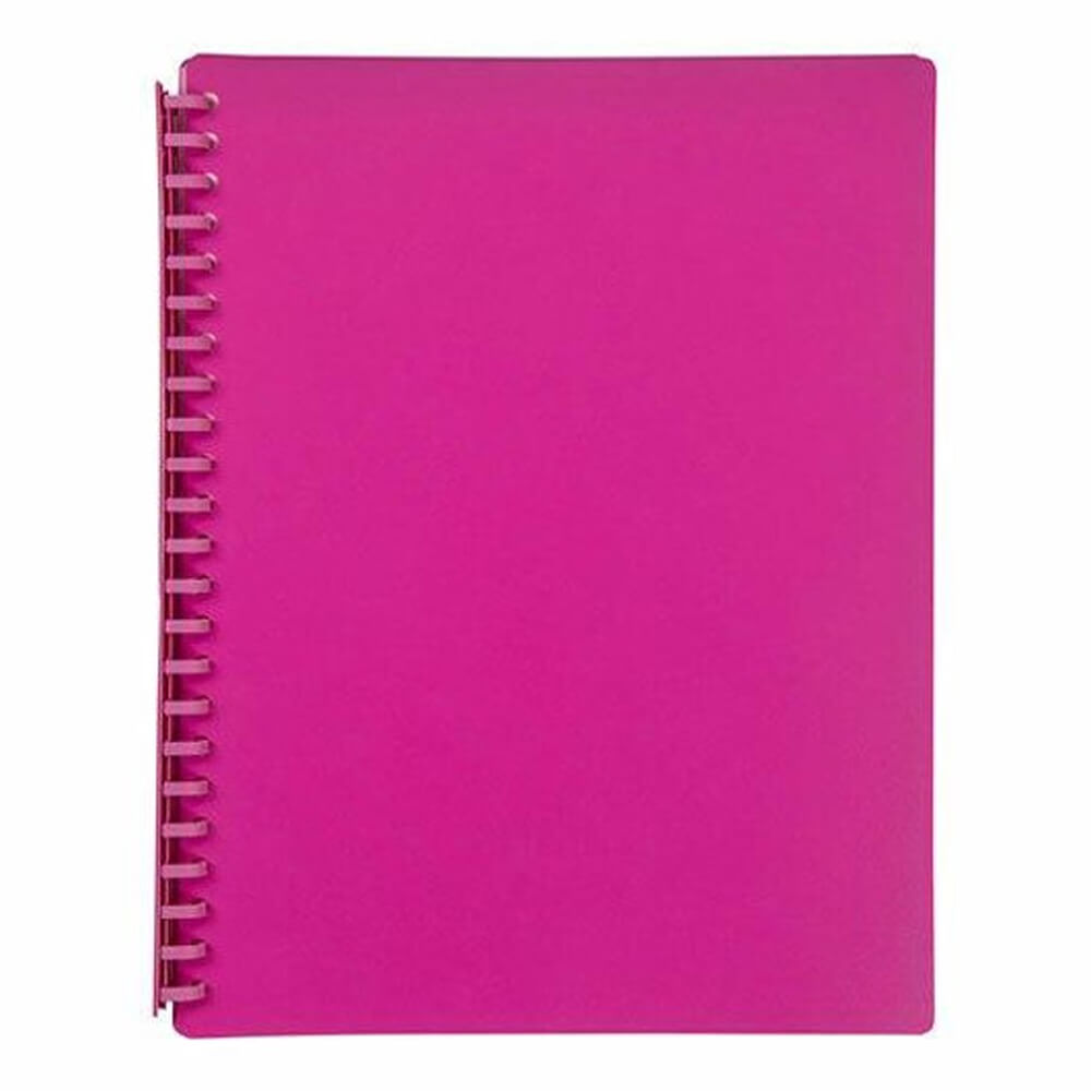 Marbig Refillable Display Book 20 pocket (A4)