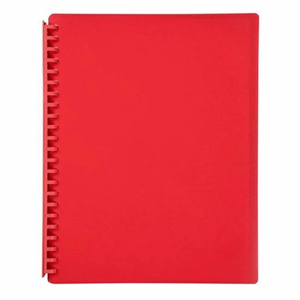 Marbig rechargeable Book Book 20 Pocket (A4)