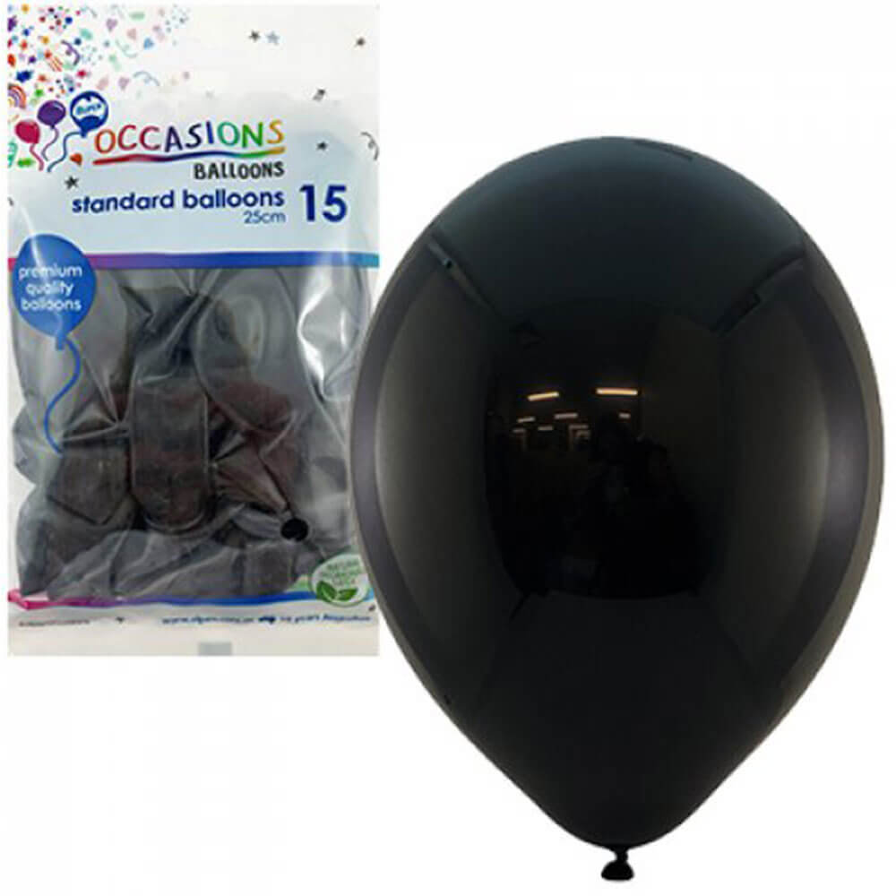 Ballons Alpen pour tout le monde 25 cm (15pk)