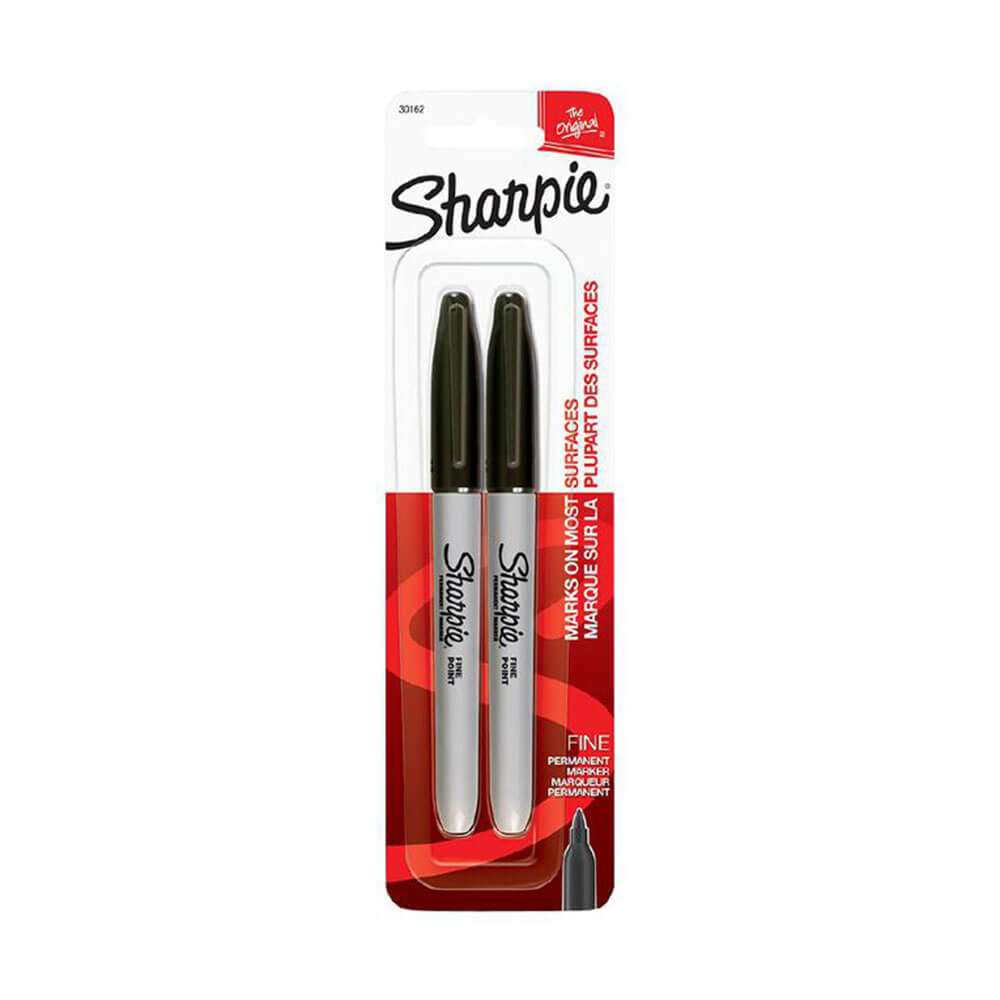 Sharpie Fine Point Permanent Marker (noir)