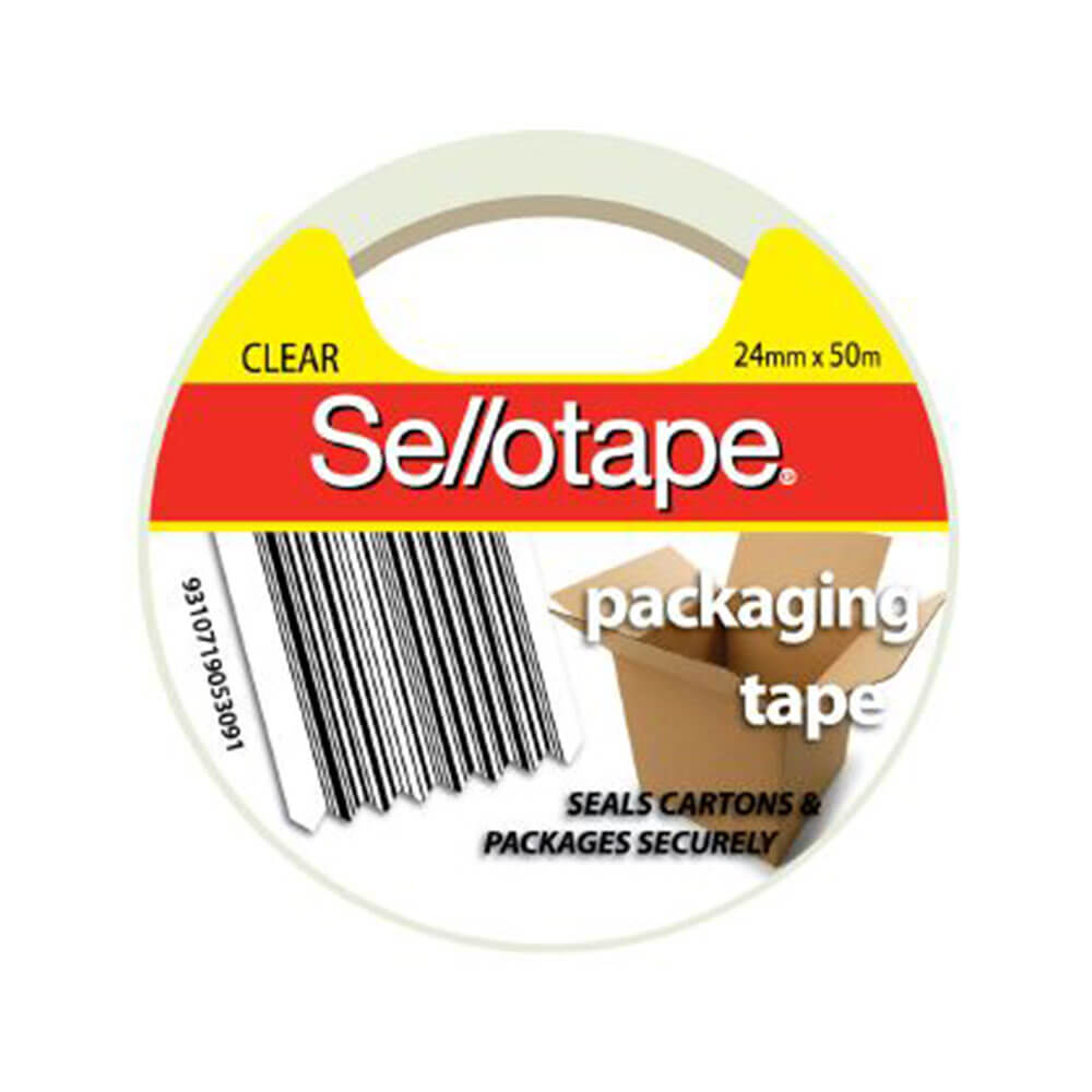 Sellotape Packaging Tape (CLEAR)