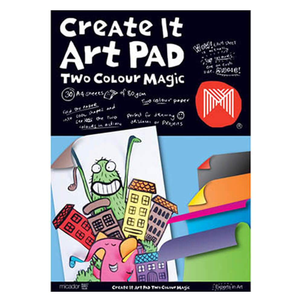 MicadorはArt Pad 30シート（A4）を作成します