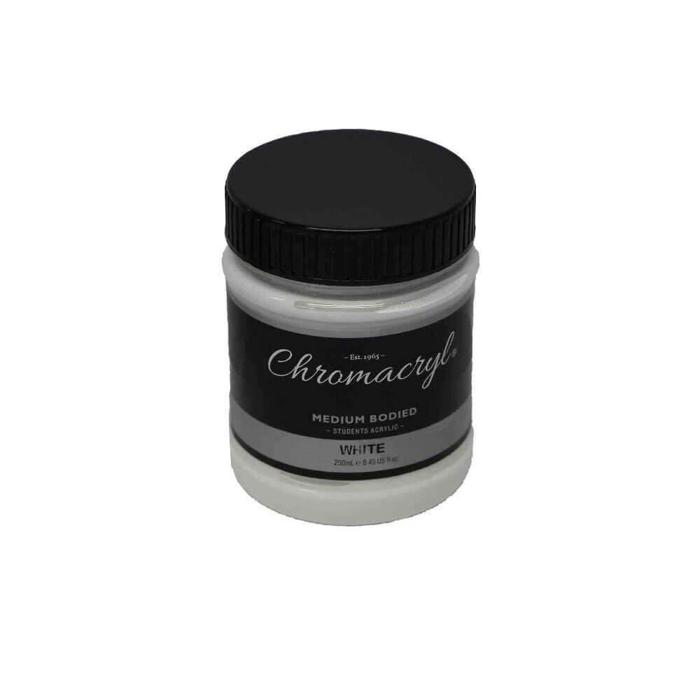 Chromacryl Students 'akrylfärg 250 ml