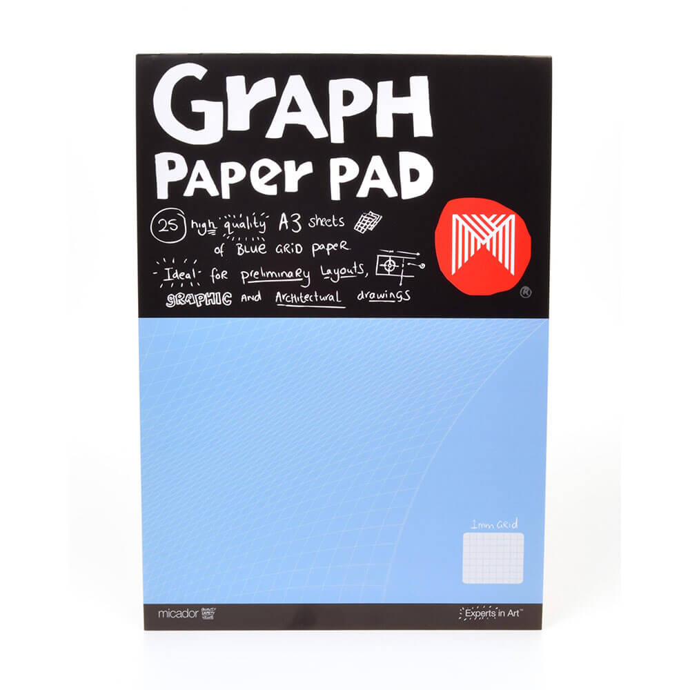 MicAdor Graph Pad 25 fogli (A3)