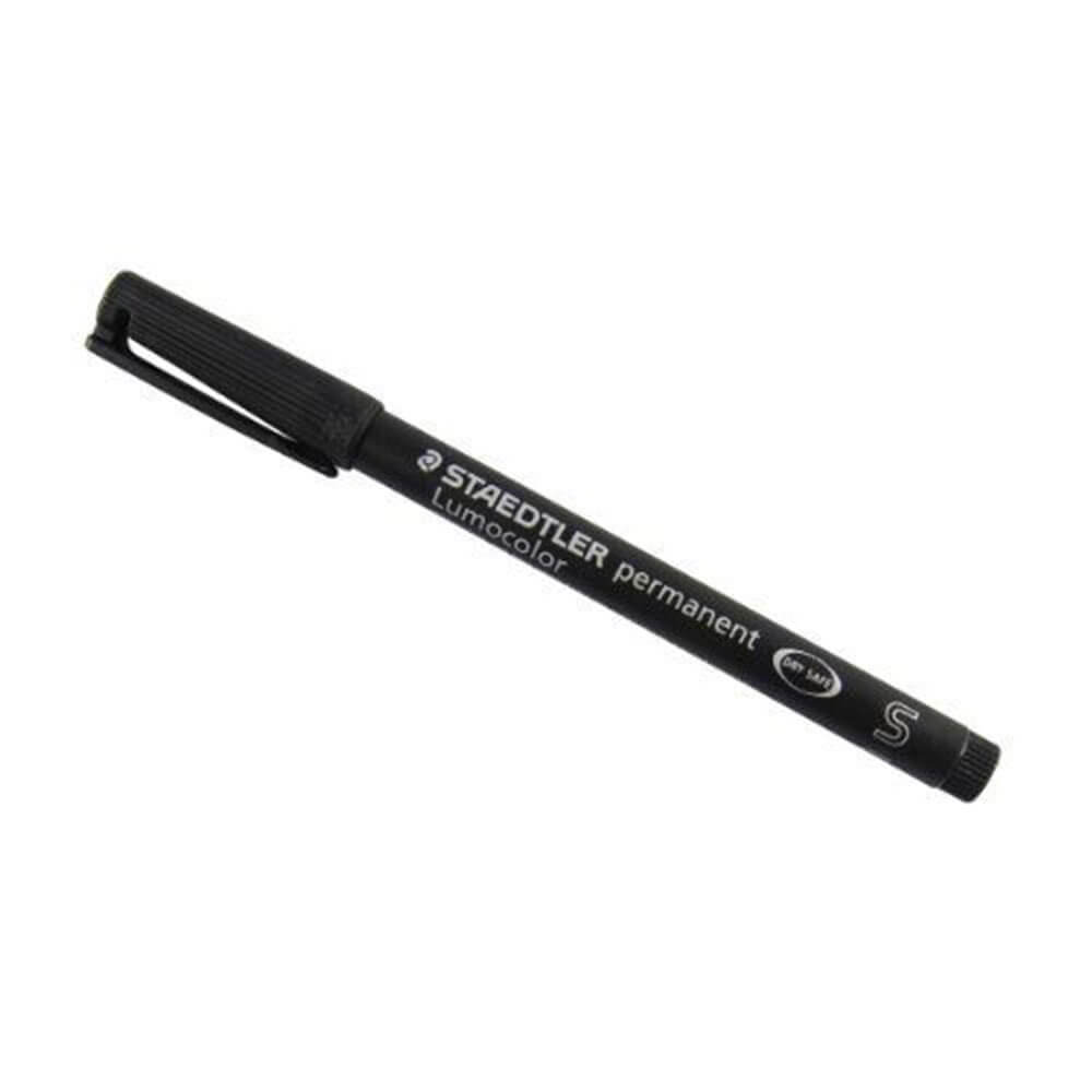 Staedtler Super Fine Permanent Marker 10pcs (Black)