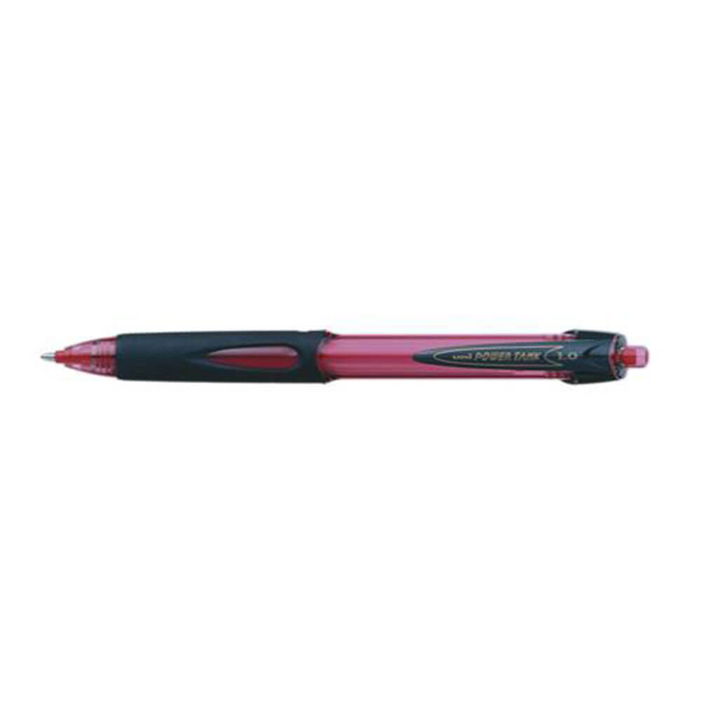 Uni Tank Power Tank Retractable Medium Pen (caja de 12)