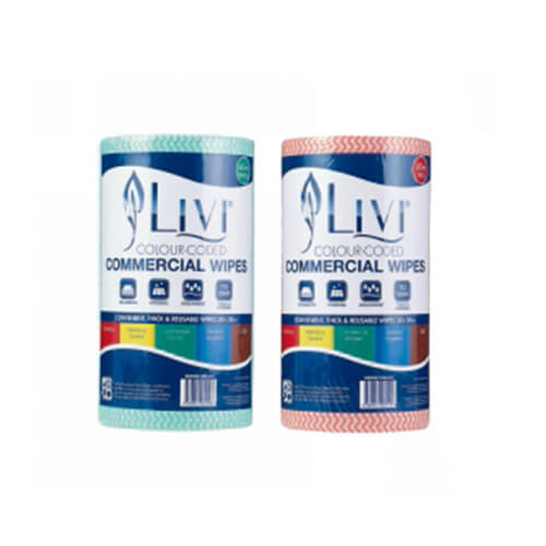 Livi Essentials Commercial Wipes