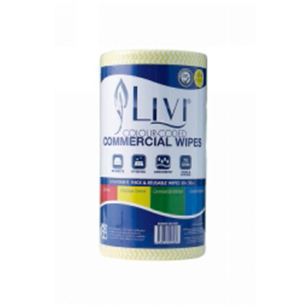 Livi essentiels lingettes commerciales