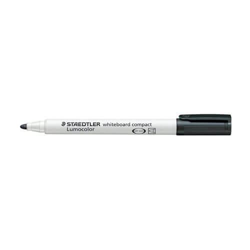 Staedtler Compact Whiteboard Marker (Box of 10)