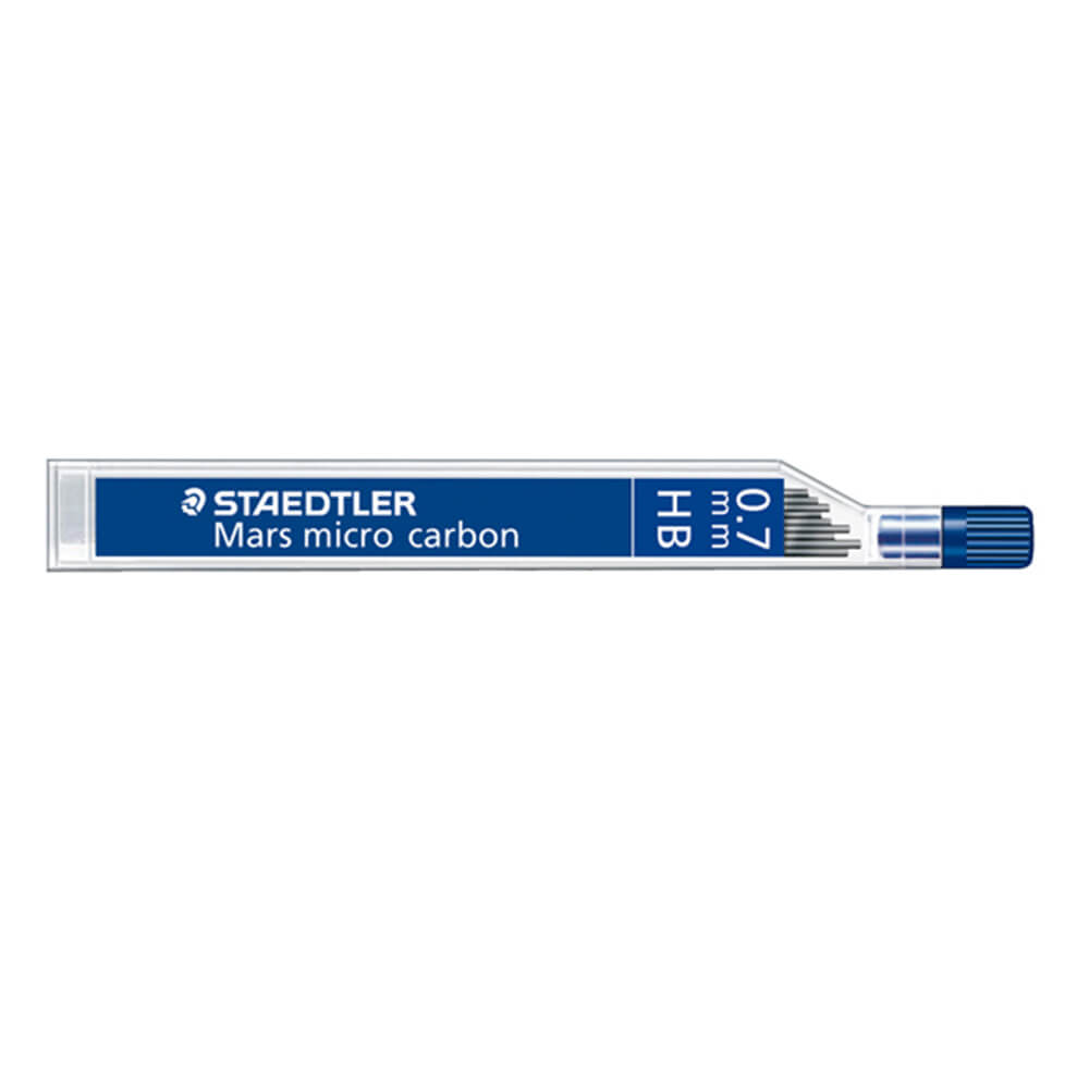 STAEDTLER MARS Micro Carbon Lead 0,7 mm (scatola di 12)