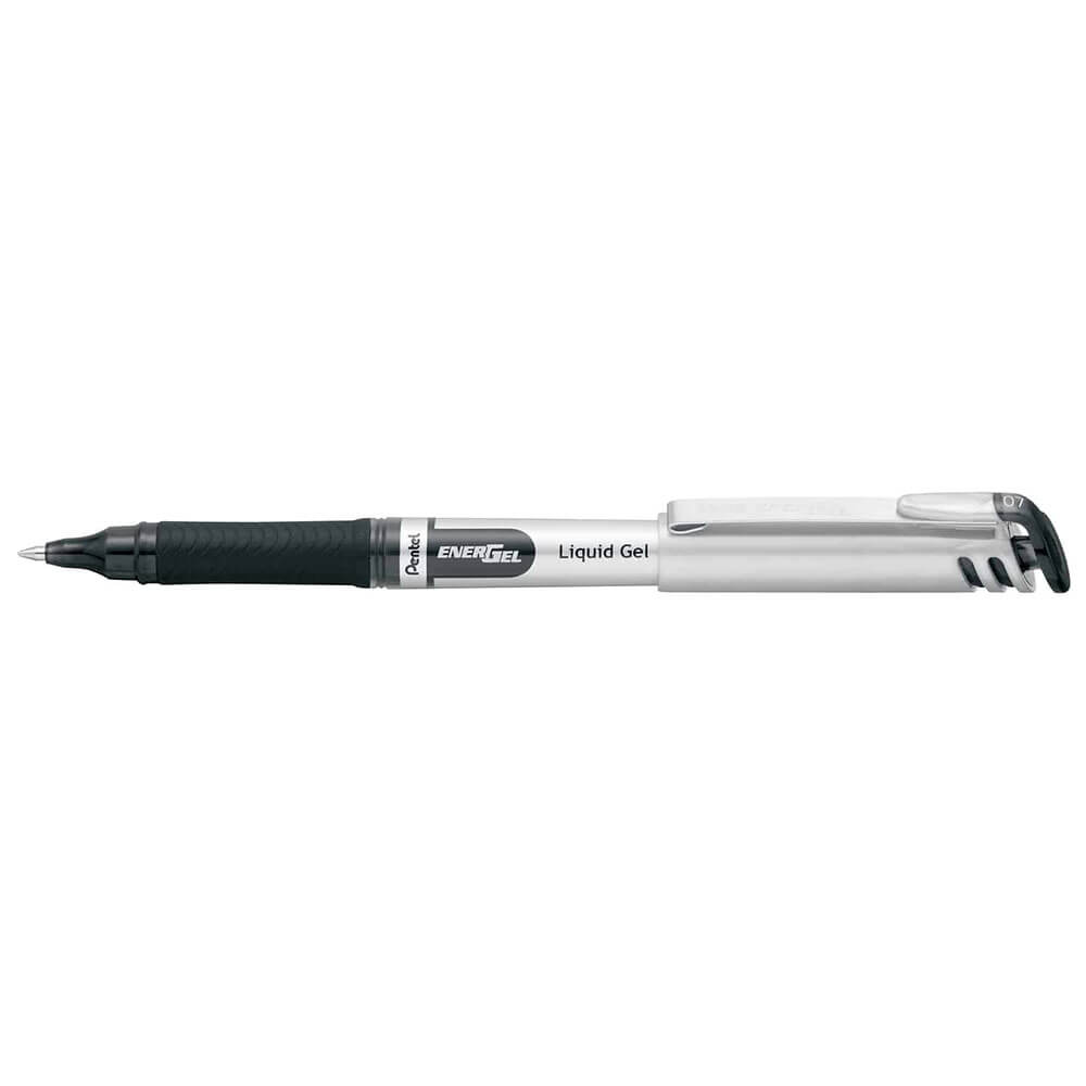 Pentel EnerGel Tintenroller mit Metallspitze, 0,7 mm